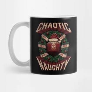 RPG - Christmas Alignment - Chaotic Naughty Mug